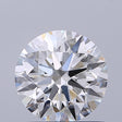 0.90 carat Round diamond E VVS1 Excellent