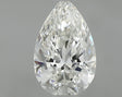 0.70 carat Pear diamond H IF 