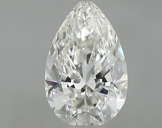 0.70 carat Pear diamond H IF 