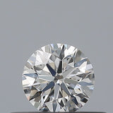 0.25 carat Round diamond E  VVS1 Excellent