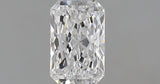 0.74 carat Radiant diamond E IF 