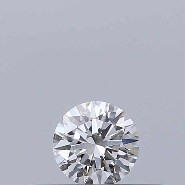 0.18 carat Round diamond E IF Excellent