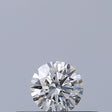 0.19 carat Round diamond F VVS1 Excellent