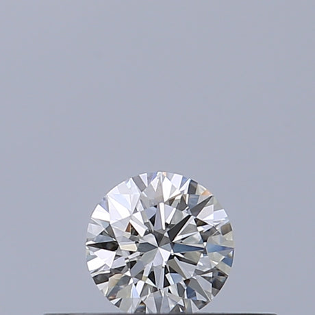 0.19 carat Round diamond F VVS1 Excellent
