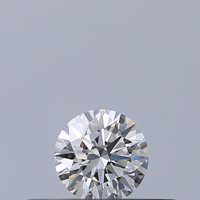 0.19 carat Round diamond F VVS1 Excellent