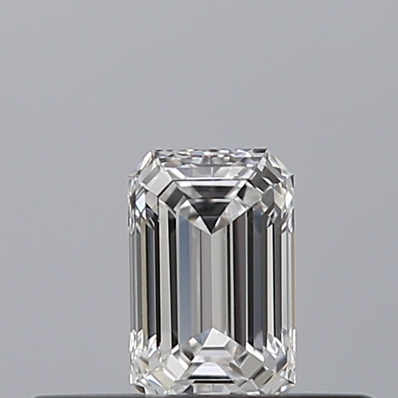 0.23 carat Emerald diamond D VS2 