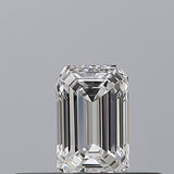 0.23 carat Emerald diamond D VS2 