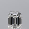 0.23 carat Emerald diamond E VVS2 