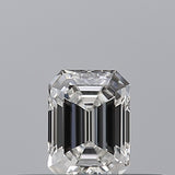 0.23 carat Emerald diamond E VVS2 