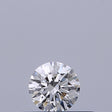 0.19 carat Round diamond E VVS2 Excellent