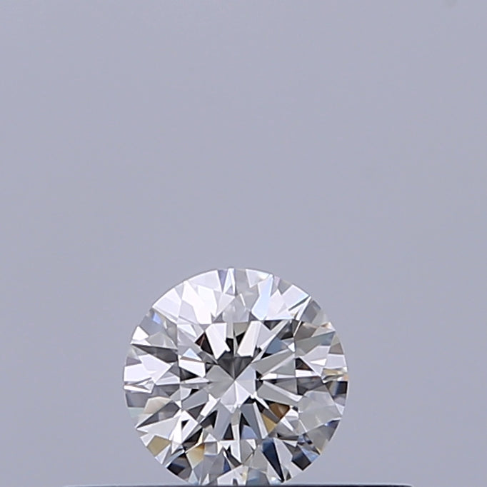 0.19 carat Round diamond E VVS2 Excellent