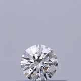0.19 carat Round diamond E VVS2 Excellent