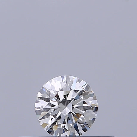 0.19 carat Round diamond E VVS2 Excellent