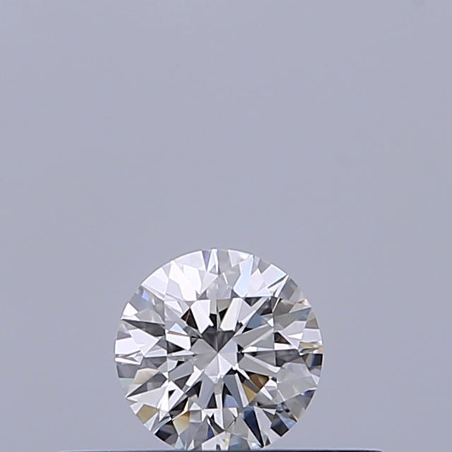 0.19 carat Round diamond E VVS2 Excellent