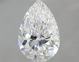 0.71 carat Pear diamond E  SI1