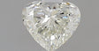 0.50 carat Heart diamond I IF VeryGood