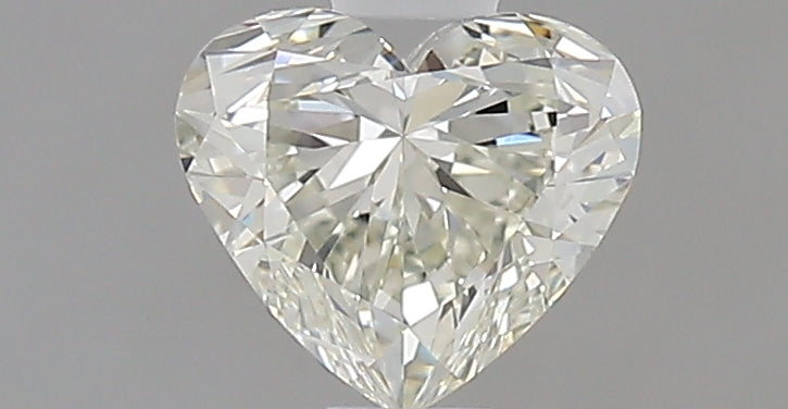 0.50 carat Heart diamond I IF VeryGood