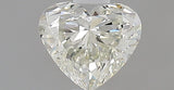 0.50 carat Heart diamond I IF VeryGood