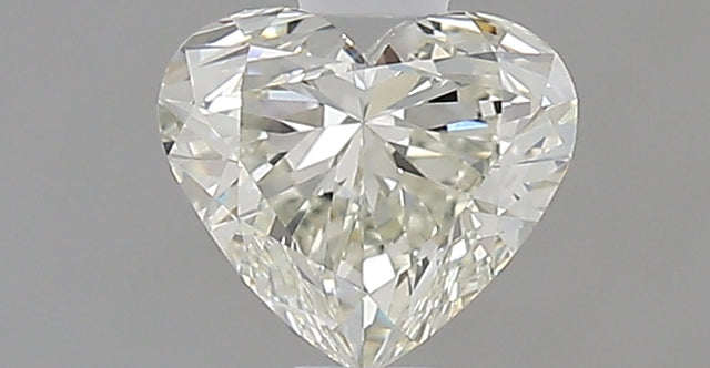 0.50 carat Heart diamond I IF VeryGood