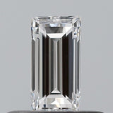 0.31 carat Baguette diamond D  IF