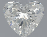 1.50 carat Heart diamond G  SI2 Excellent