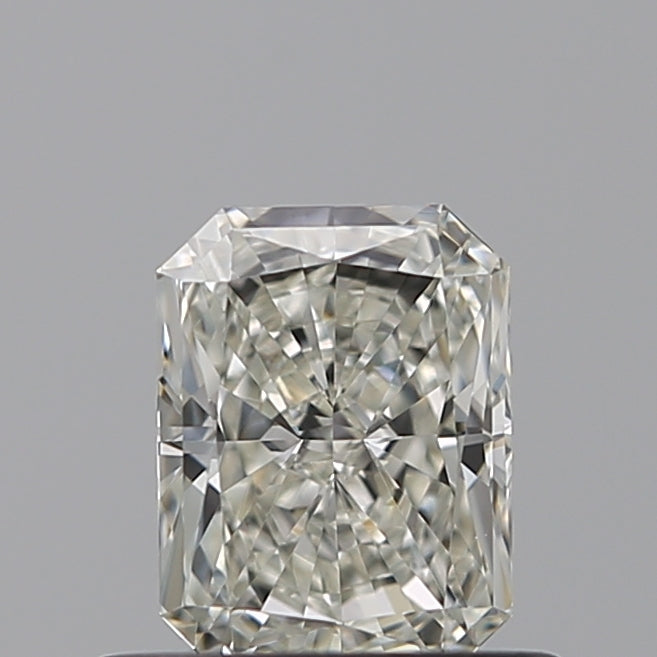 0.53 carat Radiant diamond J  VVS1