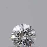 0.20 carat Round diamond G  VVS2 Excellent