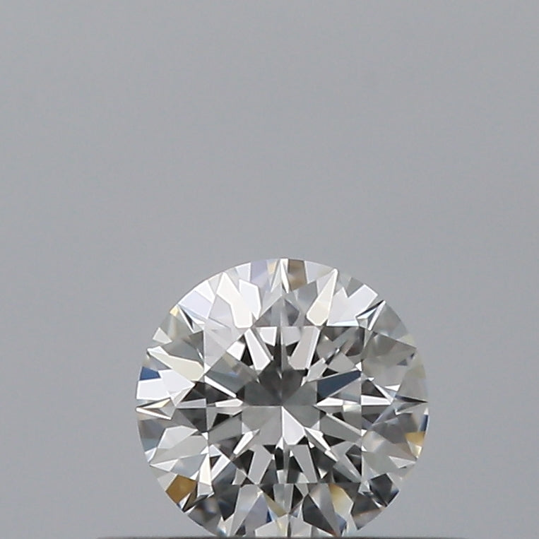 0.25 carat Round diamond F  VVS1 Excellent