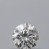 0.25 carat Round diamond F  VVS1 Excellent