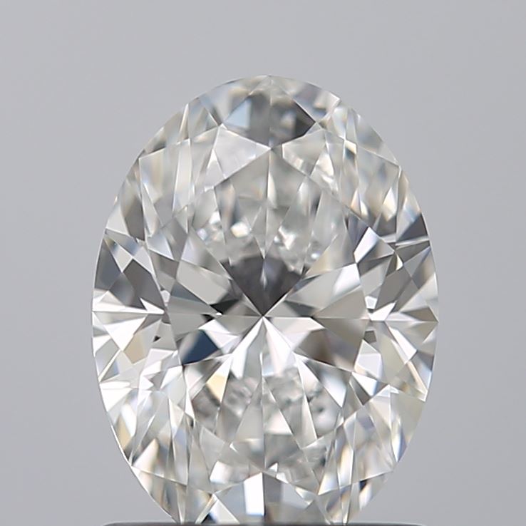 1.00 carat Oval diamond E  VVS2