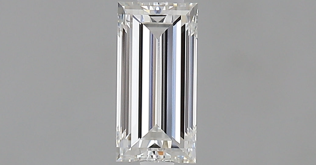 0.55 carat Baguette diamond F  VVS1