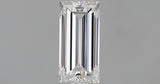 0.55 carat Baguette diamond F  VVS1