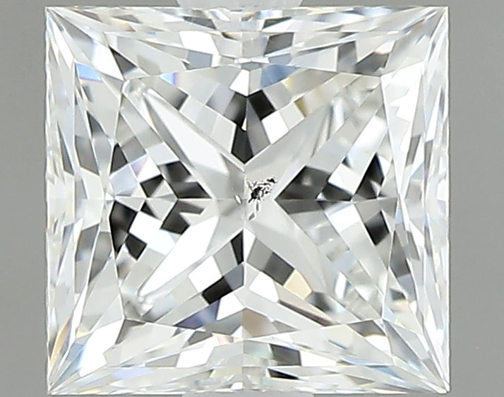 1.00 carat Princess diamond H SI2 