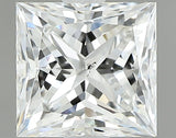 1.00 carat Princess diamond H SI2 