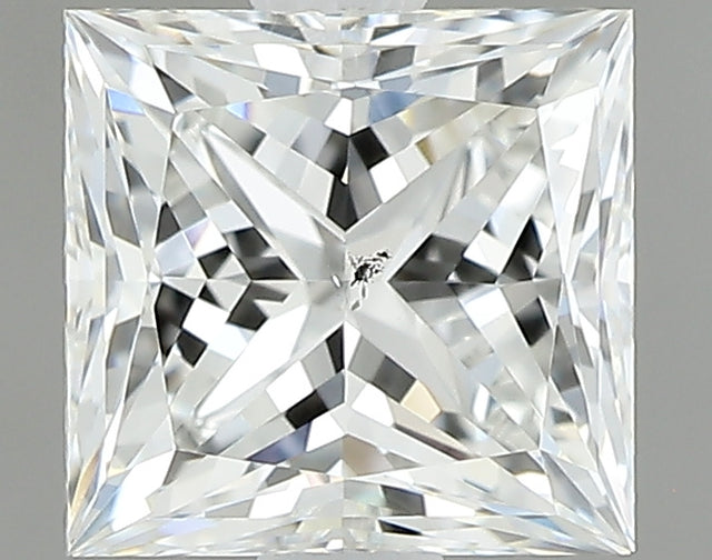 1.00 carat Princess diamond H SI2 