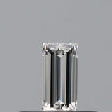 0.18 carat Baguette diamond E  VVS2