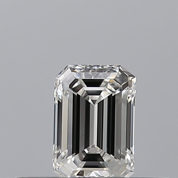 0.24 carat Emerald diamond F IF 