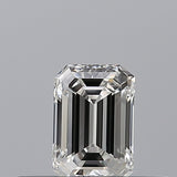 0.24 carat Emerald diamond F IF 