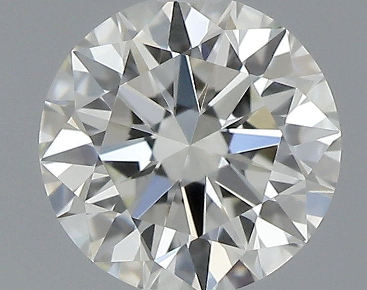 0.43 carat Round diamond H  IF Excellent