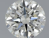 0.43 carat Round diamond H  IF Excellent