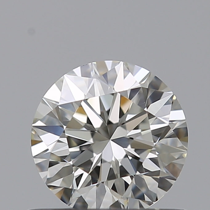 0.54 carat Round diamond J  VVS1 Excellent