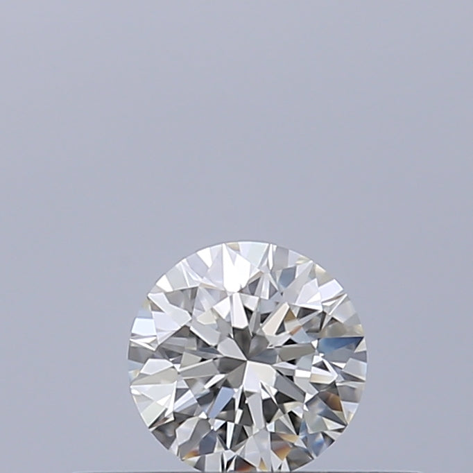 0.23 carat Round diamond G IF Excellent