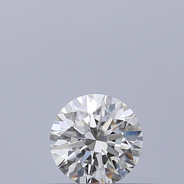 0.23 carat Round diamond G IF Excellent