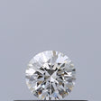 0.23 carat Round diamond F IF Excellent