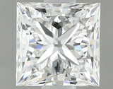 0.80 carat Princess diamond H VVS1 