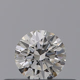 0.21 carat Round diamond H  VVS2 Excellent