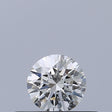 0.26 carat Round diamond G VVS1 Excellent