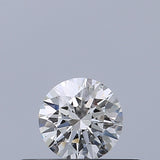 0.26 carat Round diamond G VVS1 Excellent