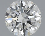 0.41 carat Round diamond F  IF Excellent