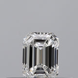 0.23 carat Emerald diamond D VVS1 